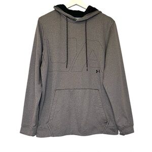 UNDER ARMOUR | Gray UA Men’s Hoodie Size L